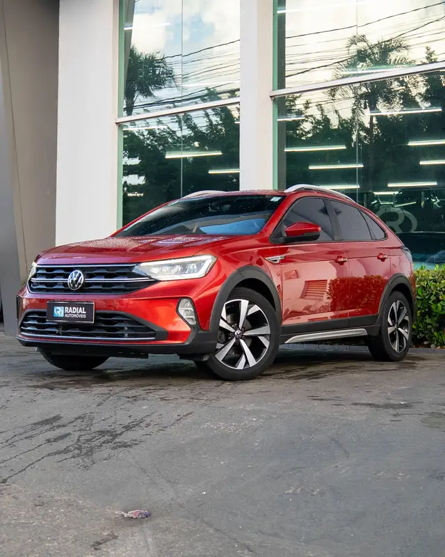 Carro Volkswagen Nivus 2021 Highline 1.0 Turbo (Aut.)