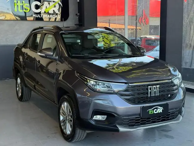 Carro Fiat Strada 2021 Volcano 1.3 CD (Flex)
