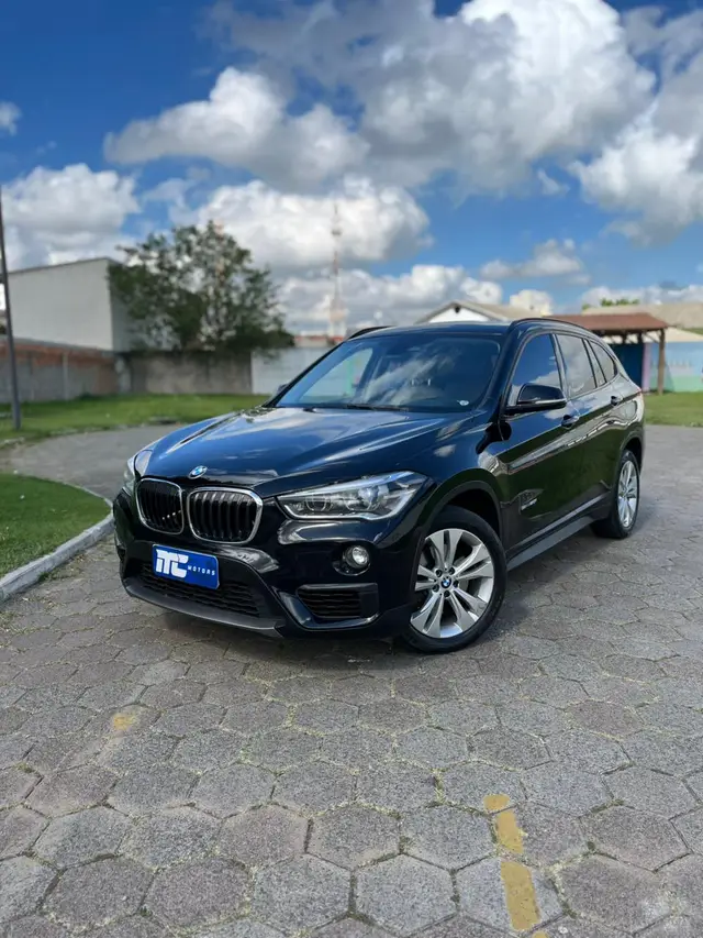 Carro BMW X1 2016 2.0 sDrive20i GP ActiveFlex