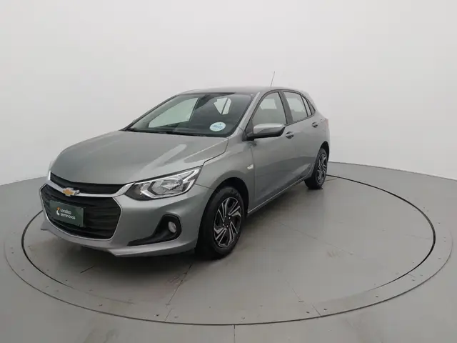 Carro Chevrolet Onix 2025 LT 1.0
