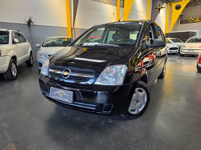 Carro Chevrolet Meriva 2008 Joy 1.8 (Flex)