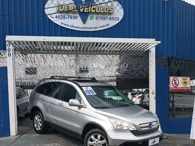 Carro Honda CR-V 2009 EXL 4x4 2.0 16V (aut)