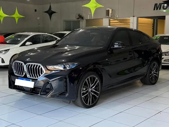 Carro BMW X6 2024 xDrive40i M Sport 3.0 Turbo (Aut.) (Híb.)