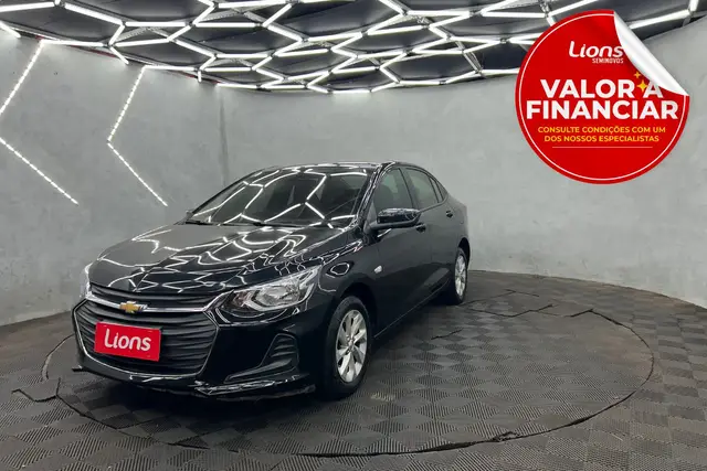 Carro Chevrolet Onix Plus 2022 1.0 LT (Flex)