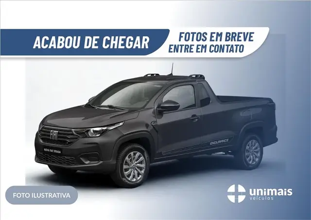 Carro Fiat Strada 2024 Endurance 1.3 Flex 8V CS