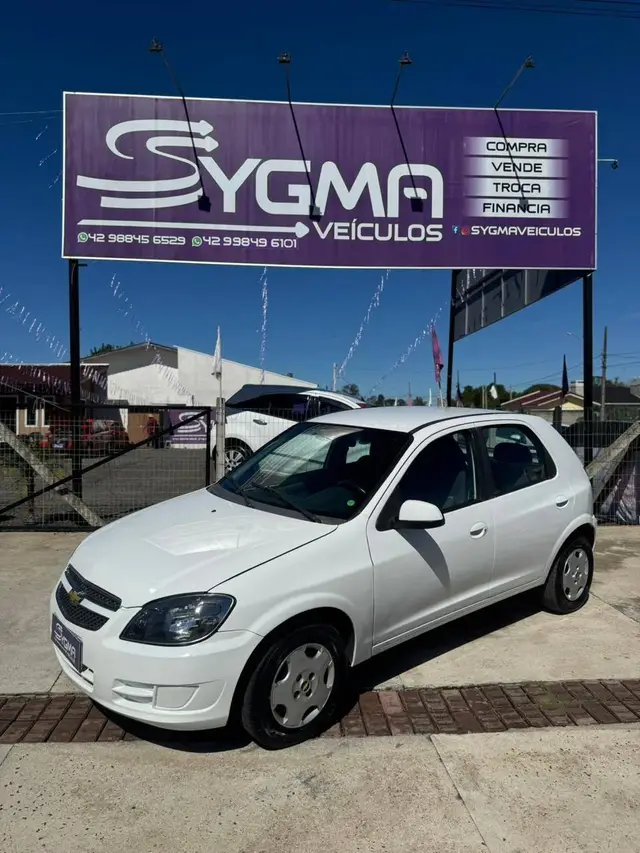 Carro Chevrolet Celta 2015 LT 1.0 (Flex)