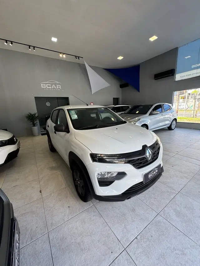 Carro Renault Kwid 2024 Zen 1.0 12v SCe (Flex)