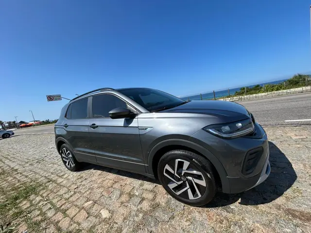 Carro Volkswagen T-Cross 2025 1.0 200 TSI Comfortline (Aut) (Flex)