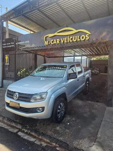 Carro Volkswagen Amarok 2013 2.0 S 4x4 TDi (Cab Dupla)