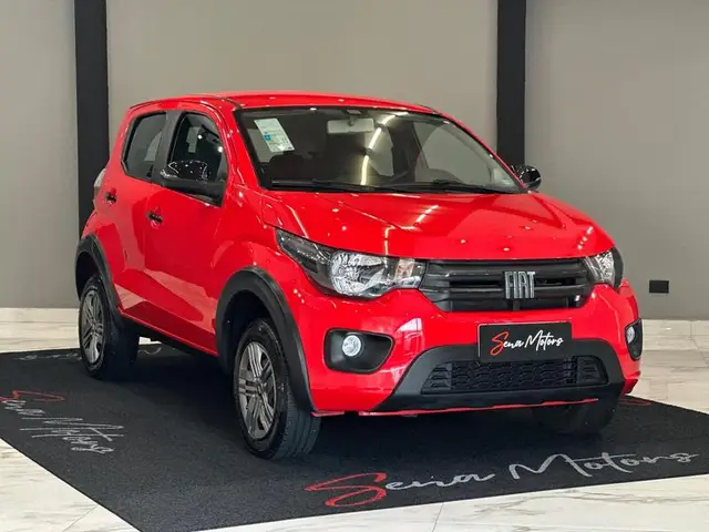 Carro Fiat Mobi 2026 Like 1.0