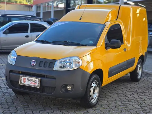 Carro Fiat Fiorino 2021 Endurance 1.4