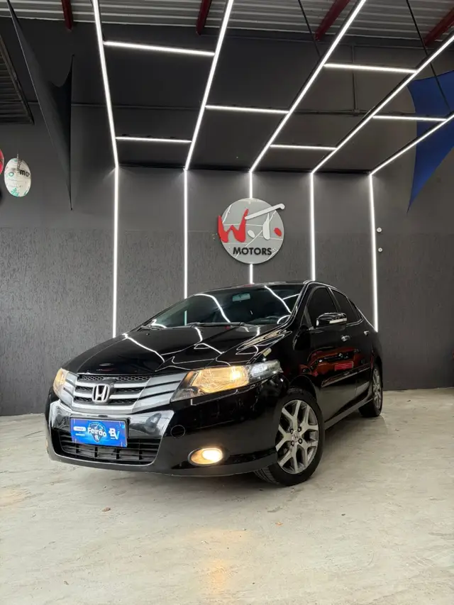 Carro Honda City 2012 EX 1.5 CVT (Flex)