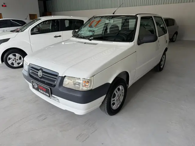 Carro Fiat Uno Mille 2011 Fire Economy 1.0 (Flex) 2p