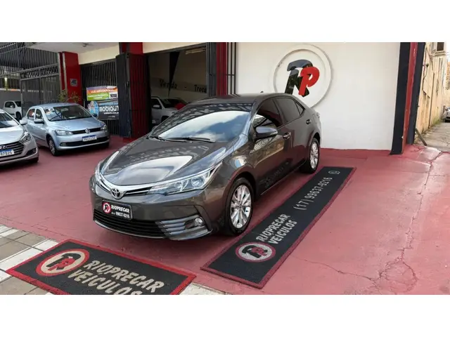 Carro Toyota Corolla 2018 2.0 XEi Multi-Drive S (Flex)