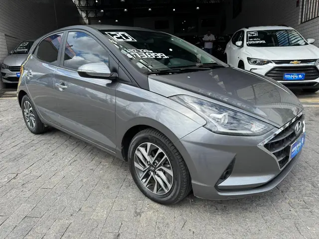 Carro Hyundai HB20 2020 1.0 Diamond Turbo (Aut) (Flex)