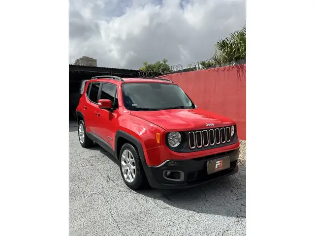 Carro Jeep Renegade 2016 Longitude 1.8 4x2 (Aut) (Flex)