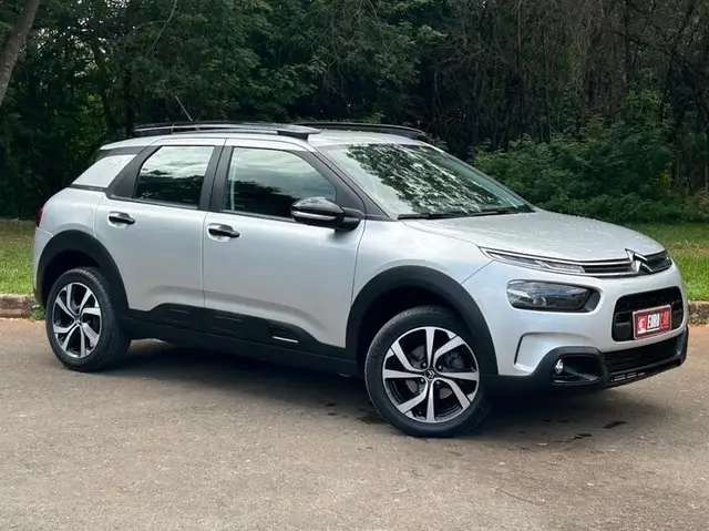 Carro Citroën C4 Cactus 2019 1.6 THP Shine (Aut) (Flex)