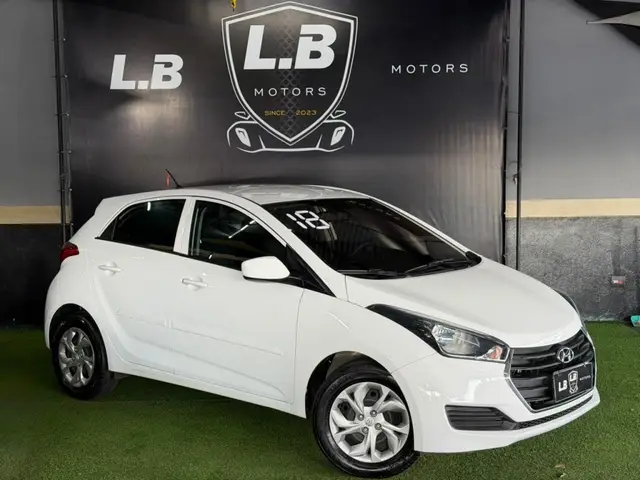 Carro Hyundai HB20 2018 1.0 Comfort Plus (Flex)