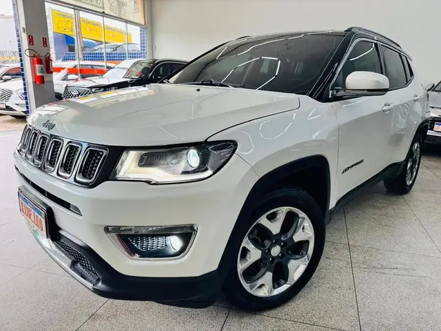 Carro Jeep Compass 2017 2.0 Limited (Aut) (Flex)