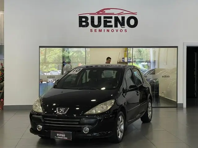 Carro Peugeot 307 2010 Hatch. Presence Pack 1.6 16V (flex)