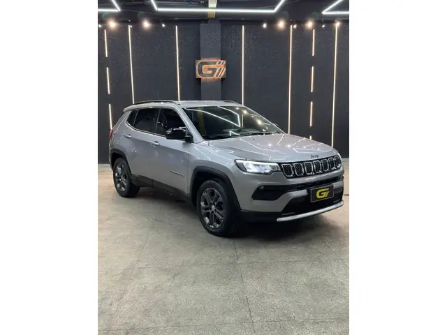 Carro Jeep Compass 2024 Longitude 1.3 T270 (Aut) (Flex)