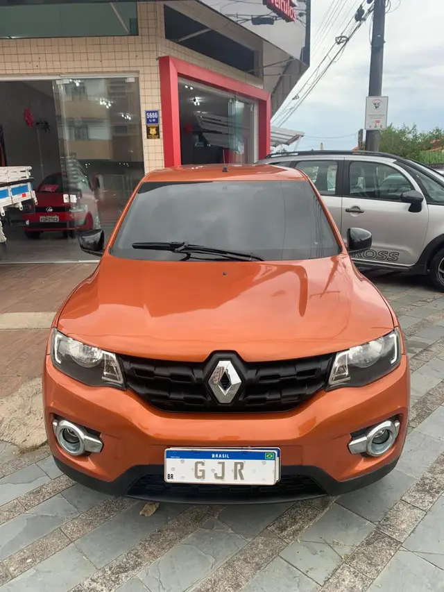 Carro Renault Kwid 2019 Zen 1.0 12v SCe (Flex)
