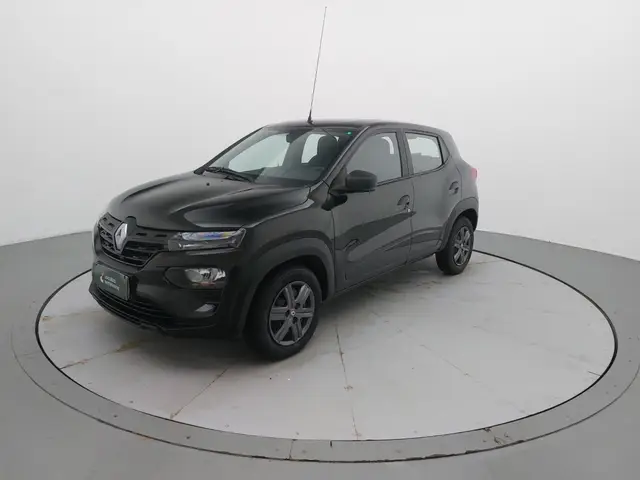 Carro Renault Kwid 2025 Zen 1.0 12v SCe (Flex)