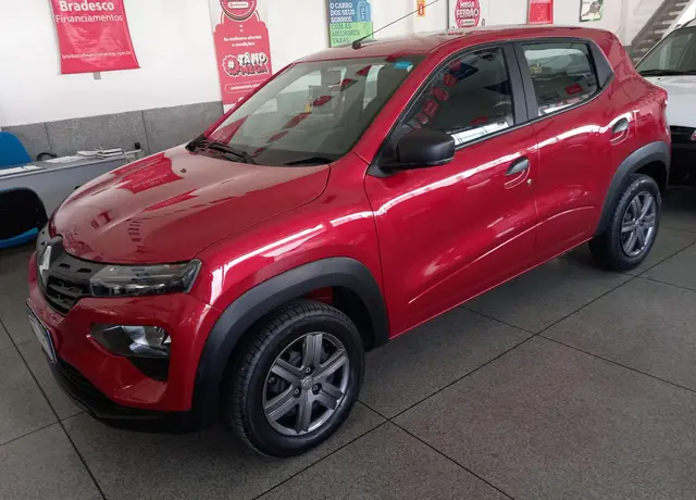 Carro Renault Kwid 2025 Zen 1.0 12v SCe (Flex)