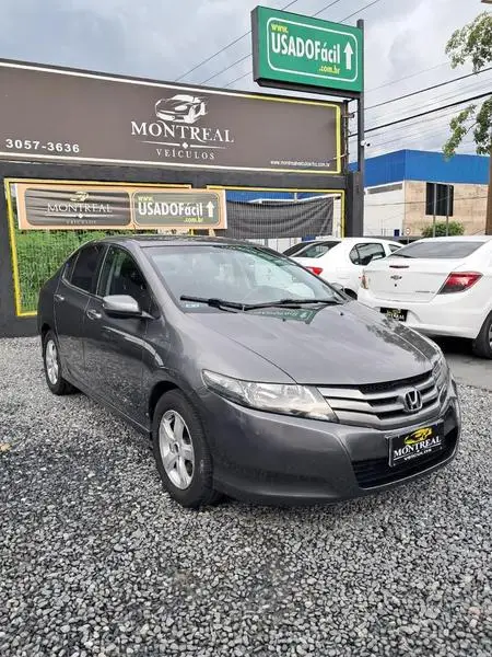 Carro Honda City 2011 LX 1.5 CVT (Flex)