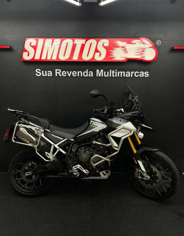 Moto Triumph Tiger 900 2024 Rally Aragón Edition