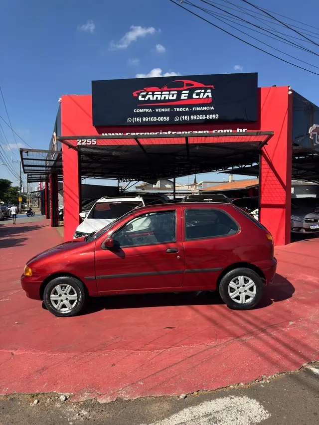 Carro Fiat Palio 1998 EX 1.0 MPi 4p