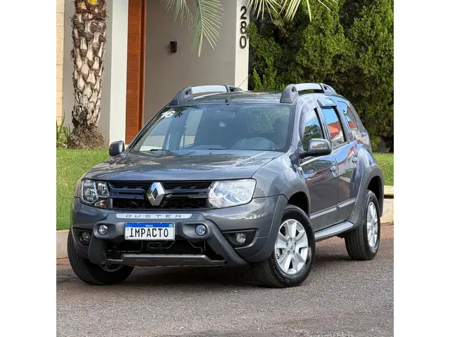Carro Renault Duster 2016 2.0 16V Dynamique (Aut) (Flex)