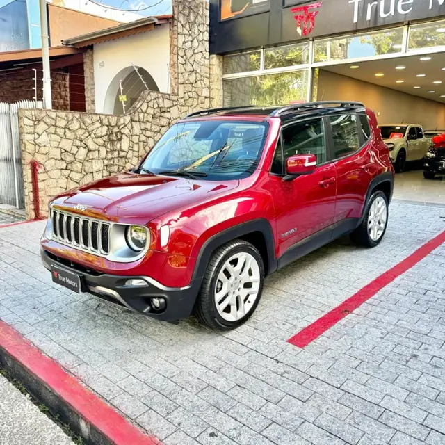 Carro Jeep Renegade 2019 Limited 1.8 4x2 (Aut) (Flex)