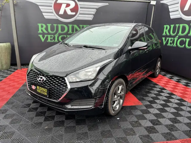Carro Hyundai HB20 2019 1.0 Comfort Plus (Flex)