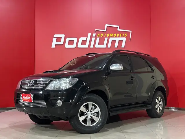Carro Toyota Hilux SW4 2007 SRV 4x4 3.0 Turbo  (aut)