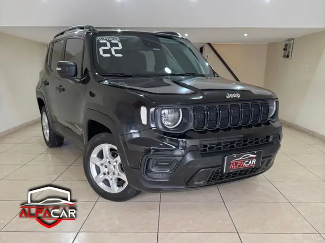 Carro Jeep Renegade 2022 Sport T270 4x2 AT6