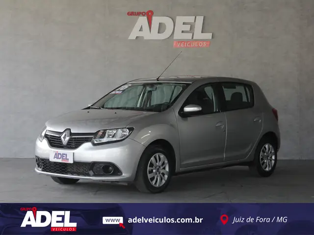 Carro Renault Sandero 2017 Expression 1.0 16V (Flex)