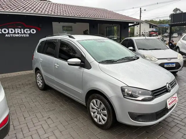 Carro Volkswagen SpaceFox 2010 Plus 1.6 8V (Flex)