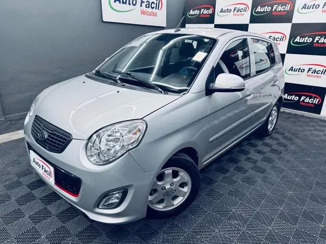 Carro Kia Picanto 2011 1.0 (Flex)