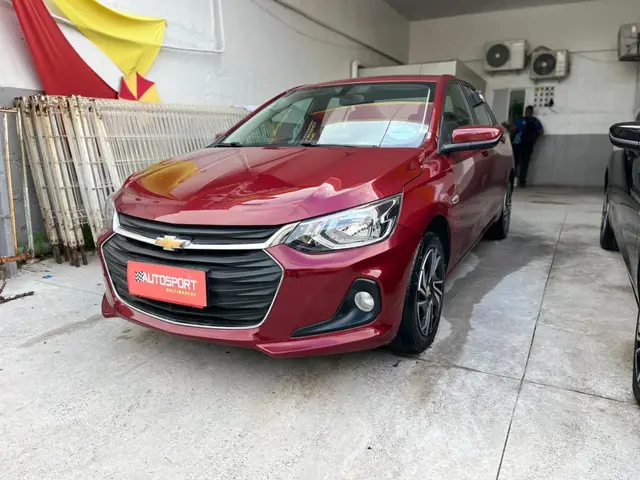 Carro Chevrolet Onix 2025 LT 1.0