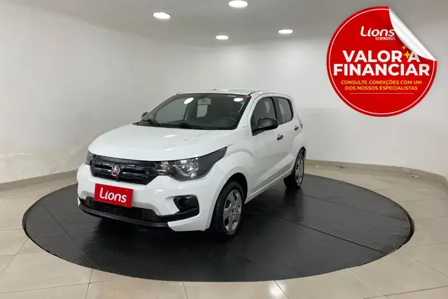 Carro Fiat Mobi 2020 Like 1.0