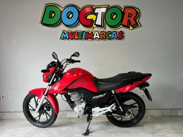 Moto Honda CG 160 2023 Fan