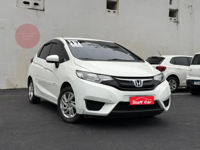 Carro Honda Fit 2017 1.5 16v LX (Flex)