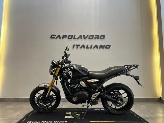 Moto Triumph Speed 400 2026 ABS