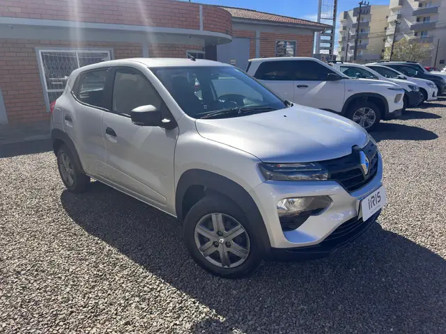 Carro Renault Kwid 2025 Zen 1.0 12v SCe (Flex)