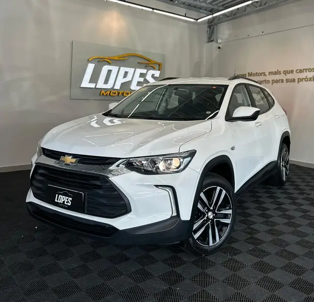 Carro Chevrolet Tracker 2025 LT 1.0 Turbo (Aut.)