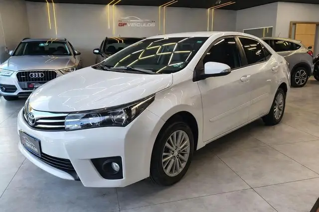 Carro Toyota Corolla 2017 2.0 XEi Multi-Drive S (Flex)