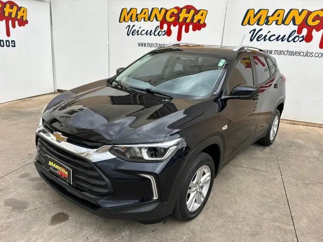 Carro Chevrolet Tracker 2021 1.0 Turbo (Flex)