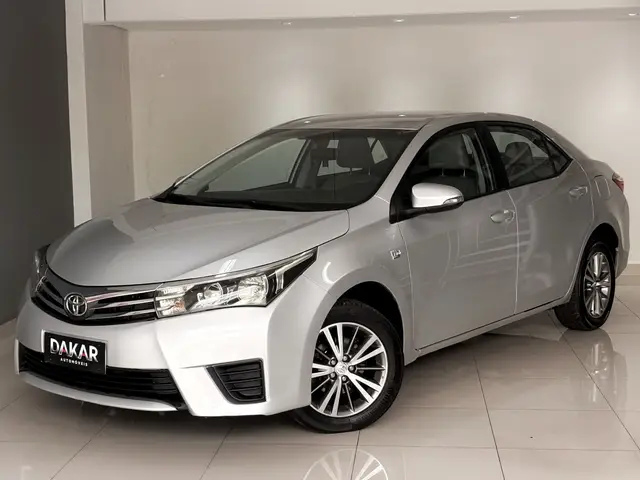 Carro Toyota Corolla 2016 Sedan 1.8 Dual VVT-i GLi (Flex)