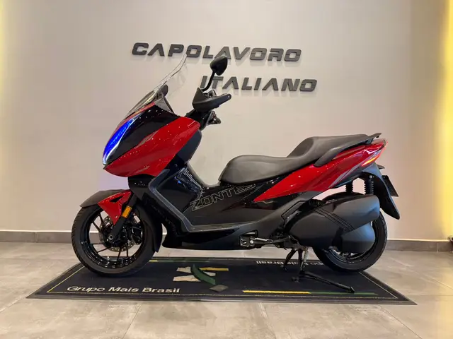 Moto Zontes 350E 2026 ABS